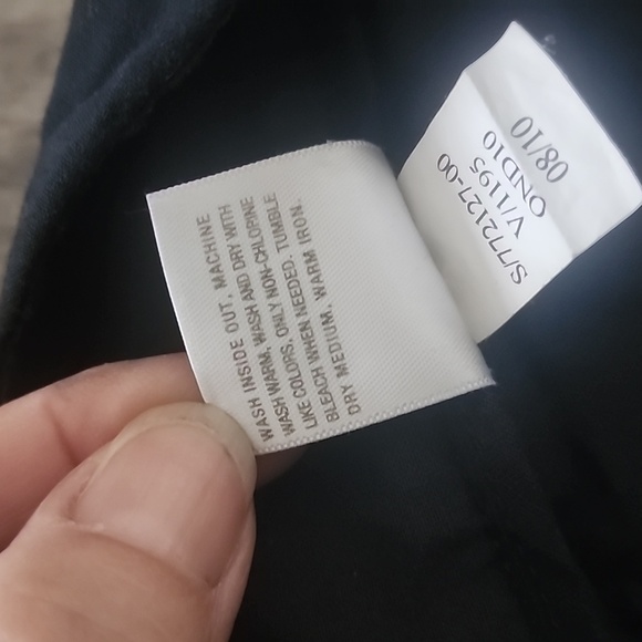 Old Navy Black Skirt Sz 8 Reg - Picture 7 of 10